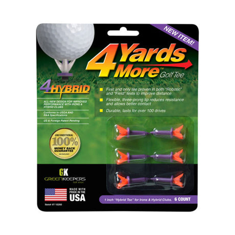 4 Yards More Golf Tee