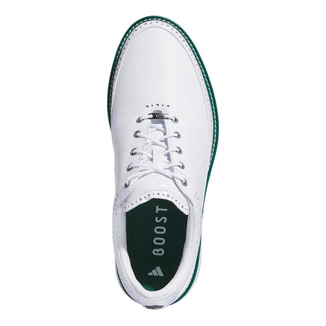 White Silver Collegiate Green