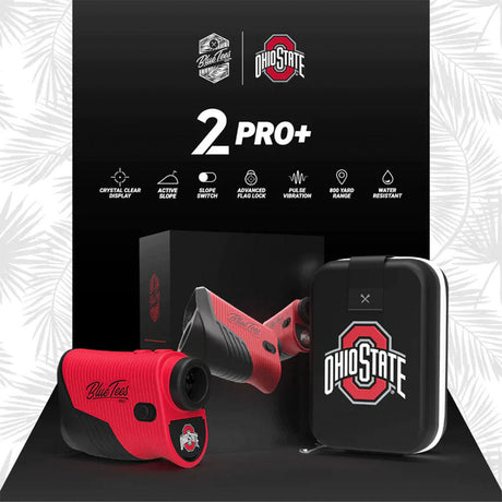 Blue Tees Golf Series 2 Pro Slope Rangefinder - Ohio State University