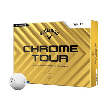 Callaway Chrome Tour Golf Balls - 2024