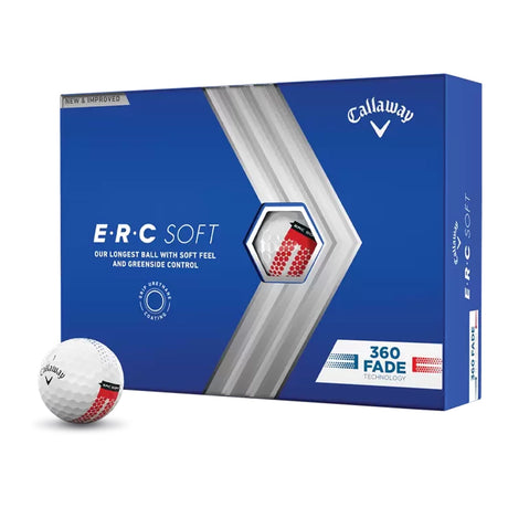 Callaway ERC Soft 360 Fade Golf Balls