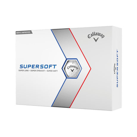 Callaway Supersoft Golf Balls - 2023