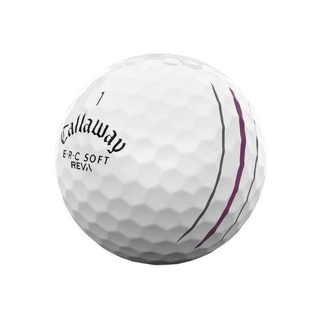 Callaway Women's ERC Soft Reva Triple Track Golf Balls