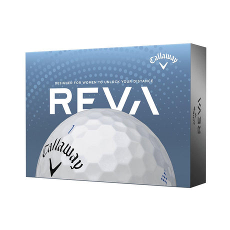 Callaway Women's Reva Golf Balls - Pearl - 2023