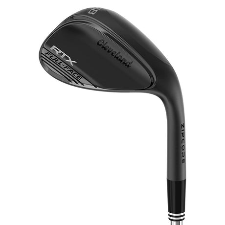 Cleveland RTX Full-Face Wedge - Black Satin