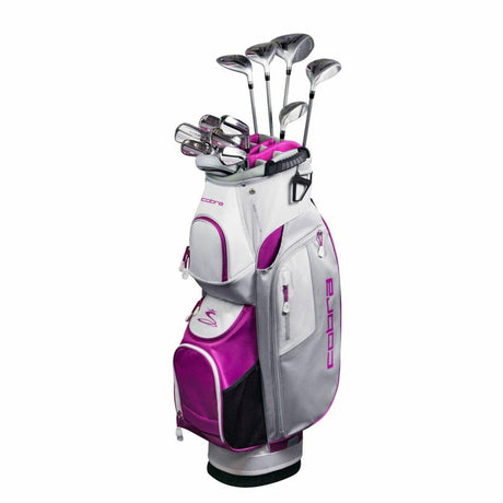 Women's Fly-XL Complete Set - Cart Bag (Right-Handed, Flex Ladies)