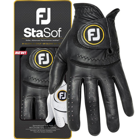 FootJoy Men's StaSof Glove - Black