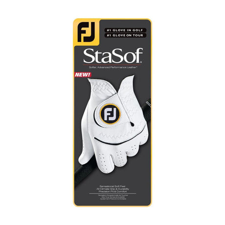 Men's StaSof Glove - White - Prior Generation