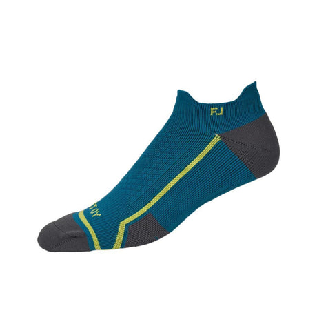 FootJoy TechD.R.Y. Roll Tab Sock - Teal