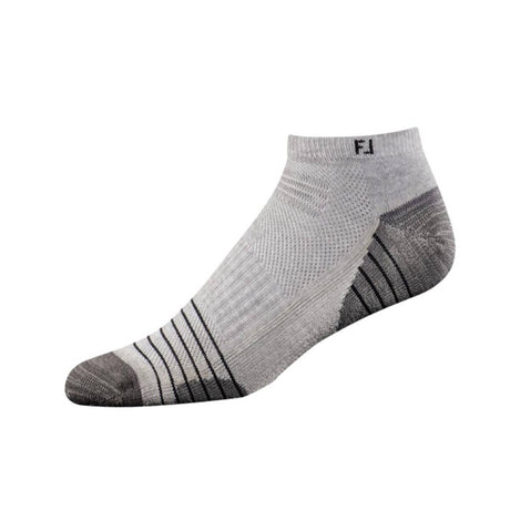 FootJoy TechSof Tour Low Cut Sock - Heather Grey