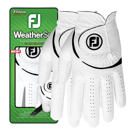 FootJoy Men's WeatherSof Glove - 2 Pack