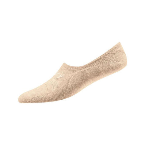 FootJoy Women's ProDry Lightweight Ultra Low Cut Sock - Tan