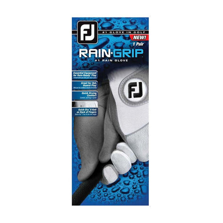 FootJoy Women's RainGrip Glove - White - Pair