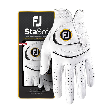 FootJoy Women's StaSof Glove - White