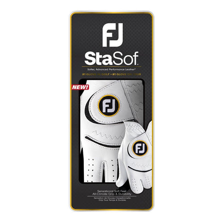 FootJoy Women's StaSof Glove - White