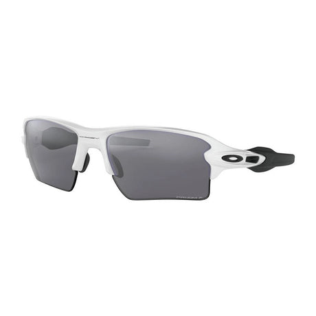 Oakley Flak 2.0 XL Sunglasses - Polished White/Prizm Black Polarized