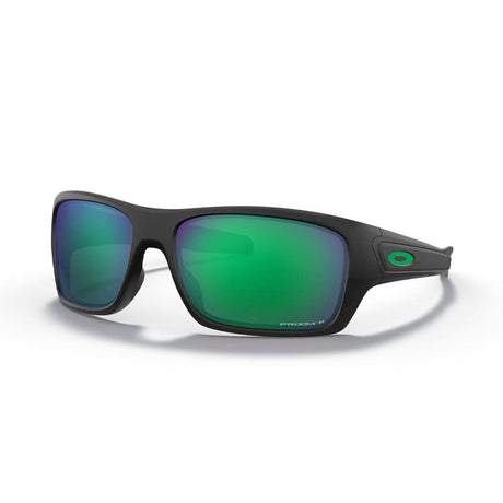 Oakley Turbine - Matte Black/Prizm Jade Polarized