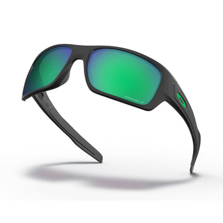 Oakley Turbine - Matte Black/Prizm Jade Polarized