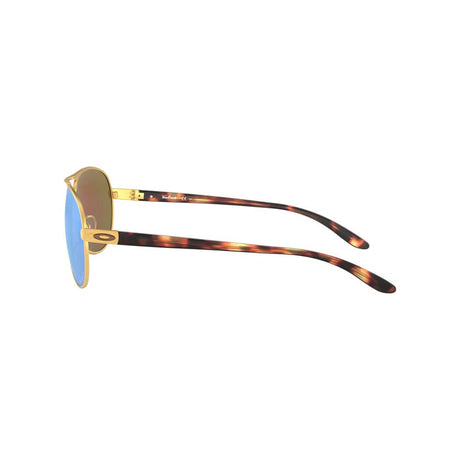 Women's Feedback Sunglasses - Satin Gold/Prizm Violet Polarized