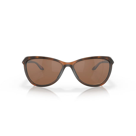 Oakley Women's Pasque - Matte Brown Tortoise/Prizm Tungesten Polarized