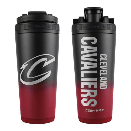 Team Effort NBA Cleveland Cavaliers Stainless Steel Ombre Ice Shaker - 26 oz