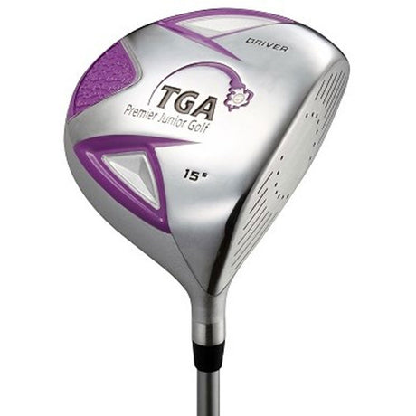 TGA Junior Golf Club Set - Lavender