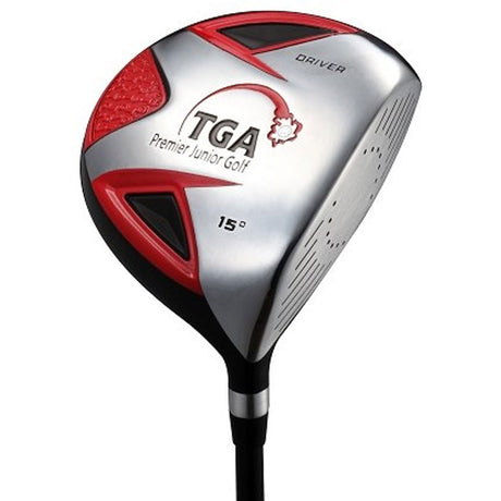 TGA Junior Golf Club Set - Red