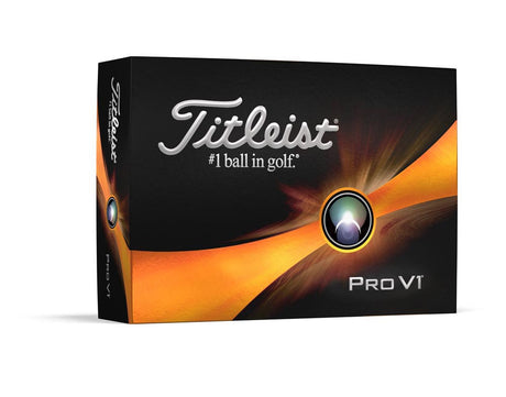 Titleist Pro V1 Double Digit Play Number Golf Balls