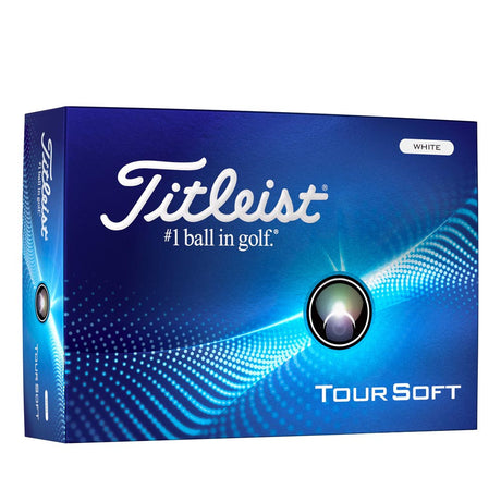 Titleist Tour Soft Golf Balls - 2024