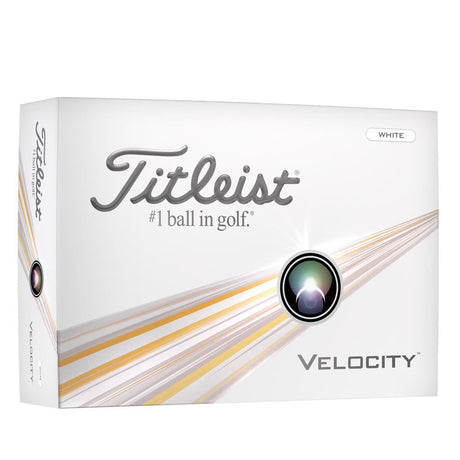 Titleist Velocity Golf Balls - 2024