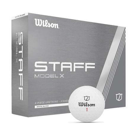 Wilson Staff Model X Golf Balls - 2024